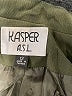 Kasper A.S.L. 100% Polyester Green Blazer Size 12 - photo 6