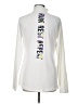 Active by Old Navy White Track Jacket Size L - photo 2