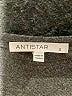 Antistar Solid Gray Casual Dress Size S - photo 7