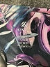 Kyodan Print Purple Active Pants Size S - photo 4