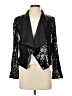 Alice + Olivia 100% Viscose Black Blazer Size XS - photo 1