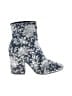 Merona Blue Ankle Boots Size 8 - photo 1