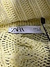 Zara Yellow Cardigan Size S - photo 7
