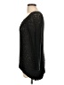 Katsumi 100% Acrylic Metallic Black Pullover Sweater Size L - photo 5