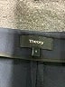 Theory Solid Black Active Pants Size 0 - photo 7