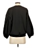 Elan Black 3/4 Sleeve Blouse Size S - photo 2