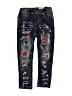 Evolution in Design Graphic Blue Jeans Size 2 - photo 1