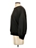 Elan Black 3/4 Sleeve Blouse Size S - photo 5