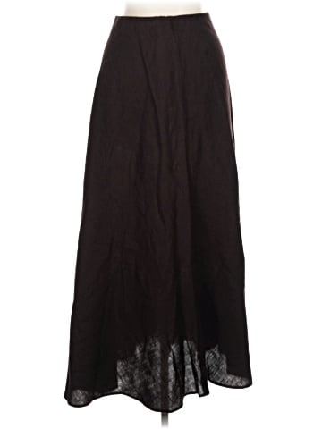 Madewell Linen Maxi Slip Skirt (view 1)