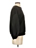 Elan Black 3/4 Sleeve Blouse Size S - photo 4
