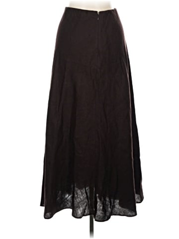 Madewell Linen Maxi Slip Skirt (view 2)