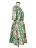 Shein 100% Polyester Paisley Green Casual Dress Size L - photo 4
