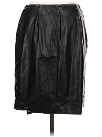 Great Jones Faux Leather Skirt (view 2)