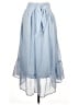 Shein 100% Polyester Polka Dots Blue Formal Skirt Size L - photo 1