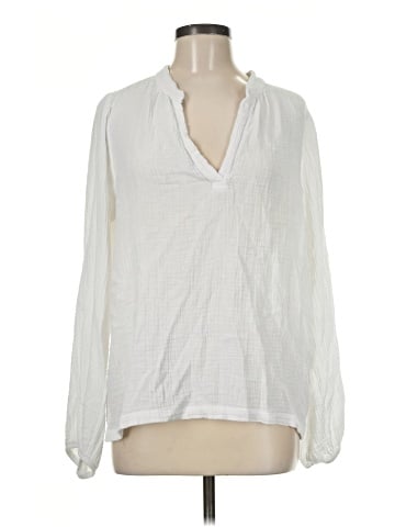 LA Made Long Sleeve Blouse (view 1)