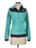 The North Face 100% Polyester Teal Track Jacket Size XS - photo 1
