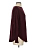 Ann Taylor LOFT Burgundy Pullover Sweater Size S - photo 4