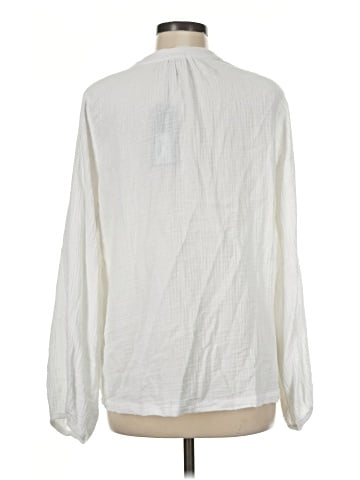 LA Made Long Sleeve Blouse (view 2)
