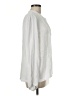LA Made 100% Cotton White Long Sleeve Blouse Size M - photo 4