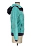 The North Face 100% Polyester Teal Track Jacket Size XS - photo 4