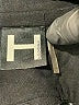 H by Bordeaux Black Jacket Size S - photo 6