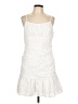Shein 100% Polyester White Cocktail Dress Size L - photo 1