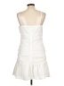 Shein 100% Polyester White Cocktail Dress Size L - photo 2