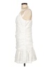 Shein 100% Polyester White Cocktail Dress Size L - photo 5