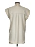 Ann Taylor LOFT 100% Polyester Ivory Sleeveless Blouse Size S - photo 2