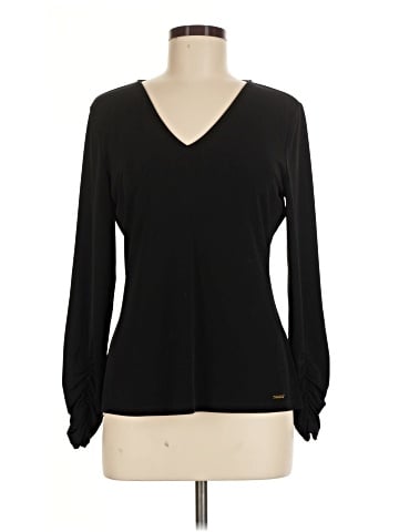 Calvin Klein Long Sleeve Blouse (view 1)