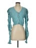 Zara Teal Cardigan Size S - photo 1
