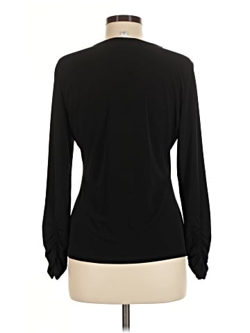 Calvin Klein Long Sleeve Blouse (view 2)