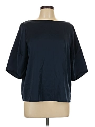 Banana Republic Factory Store Short Sleeve Blouse (view 1)