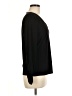 Calvin Klein Black Long Sleeve Blouse Size M - photo 4
