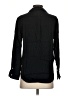 Tommy Bahama Black Long Sleeve Blouse Size XS - photo 2
