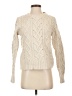 Banana Republic Ivory Wool Pullover Sweater Size XS - photo 1