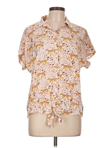 Jane and Delancey Short Sleeve Blouse (view 1)