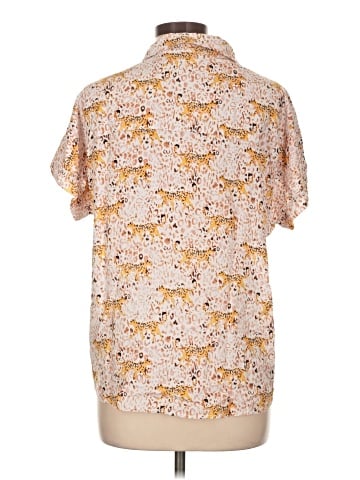 Jane and Delancey Short Sleeve Blouse (view 2)