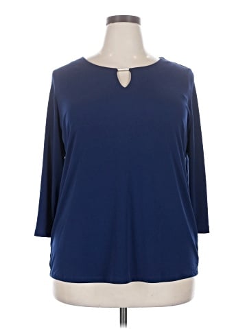 Premise Studio 3/4 Sleeve Top (view 1)