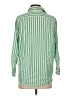 Storq Stripes Green Long Sleeve Blouse Size XS Maternity (1) - photo 2