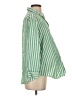 Storq Stripes Green Long Sleeve Blouse Size XS Maternity (1) - photo 4