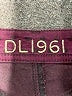 DL1961 Color Block Purple Jeans Size 27 waist - photo 7