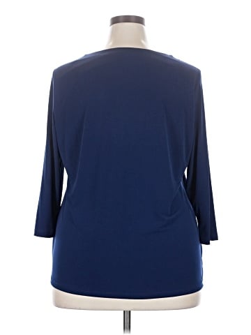 Premise Studio 3/4 Sleeve Top (view 2)