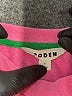 Boden 100% Cotton Floral Pink Pullover Sweater Size S - photo 7