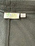 Denim & Co 100% Polyester Solid Black Active Pants Size 1X - photo 4
