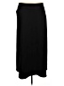 212 Collection Solid Black Formal Skirt Size 8 - photo 1