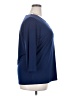 Premise Studio Blue 3/4 Sleeve Top Size 2X - photo 4