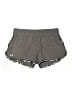 Under Armour 100% Polyester Gray Athletic Shorts Size L - photo 1