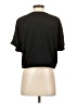 Who What Wear Black Short Sleeve Top Size XS - photo 2