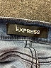 Express Solid Blue Jeans Size 4R - photo 7